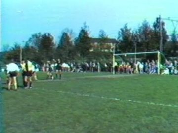 1987 Nieuwsflits mei Hoorn: HSV-sport-Blokkers – Voetbalwedstrijd