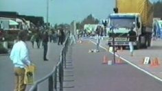 1987 Nieuwsflits mei – Zwaagdijk Oost: Truckersbehendigheidswedstrijden