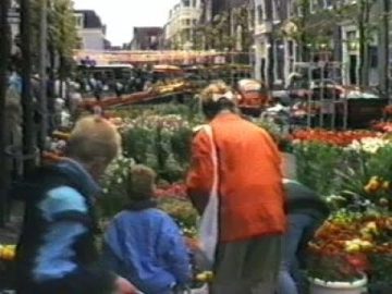 1987 Nieuwsflits mei – Hoorn: Geraniummarkt