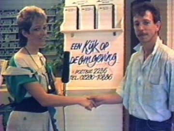 1987 Nieuwsflits april – Hoorn: Videotheek Broadway – Videobanden HOORN en de REGIO