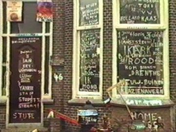 1987 Nieuwsflits april – Hoorn: Draafsingel – Huis beklad