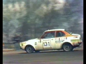 1987 Nieuwsflits april – Obdam: Tulpenrally – Deelnemers Dick Poelman en Gijs van der Koogh