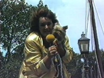 1987 Hoorn: Artiesten op het Houten hoofd – Imca Marina