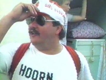 1986 Hoorn, Rome: Voetreis Hoorn-Rome – Routeverslag 1