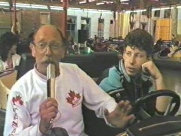 1986 Hoorn: Hoornse kermis – Rondje over de kermis – Kermisvuurwerk – Lappendag