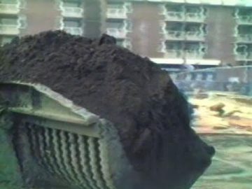 1987 Nieuwsflits maart – Hoorn: Kersenboogerd – Winkelcentrum De Kers in aanbouw