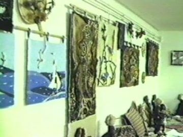 1987 Nieuwsflits februari – Hoorn: buurthuis t Slot – Expositie handwerkgroep