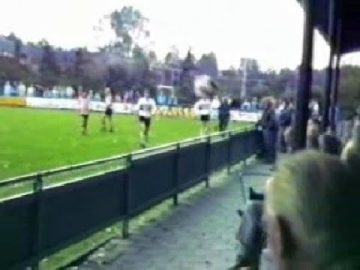 1986 Hoorn: Always Forward – Hollandia – Bekerwedstrijd (Voetbal)