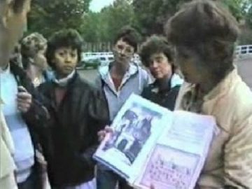 1986 Hoorn: Wallentocht – vereniging Oud Hoorn