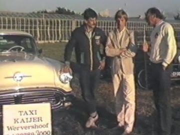1986 Venhuizen: Classic Car Show – Aankondiging