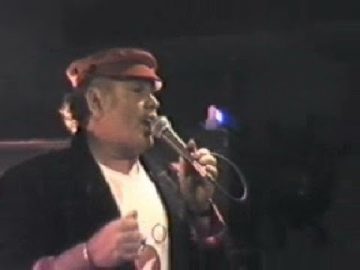 1986 Hoorn: Nico Haak in café De Oosterpoort