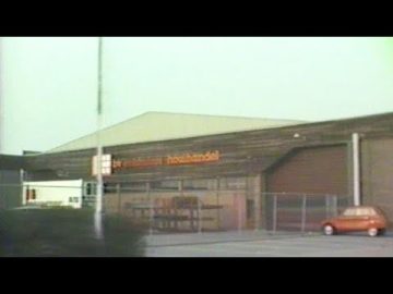 1983 Hoorn: HN 80 – Rondrit over industrieterrein