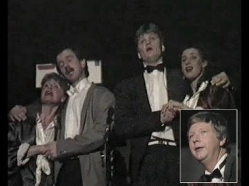 1985 Zuidermeer: Cabaret Axioma in café De Toekeomst