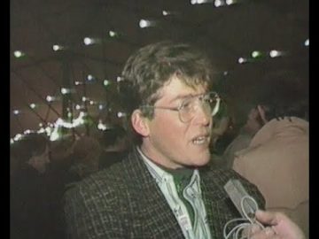 1987 Hoorn: Stichting Stad Hoorn – feest aangeboden door HoReCa-ondernemers