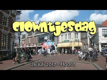 2017 Hoorn: Clowntjesdag