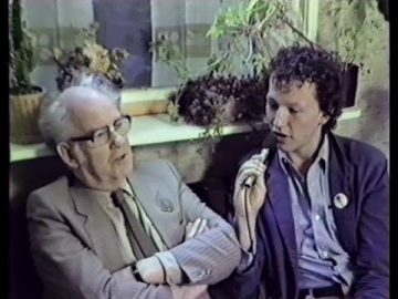 1985 – Hoorn: Jobs Info Hoek – Ds. Piet Kwantes – Hemelvaartsdag