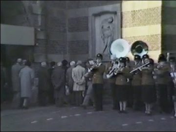 1983 Hoorn: Dodenherdenking