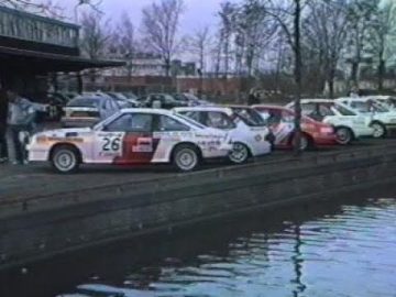 1988 Wervershoof: Rallysport – Westfriese deelnemers
