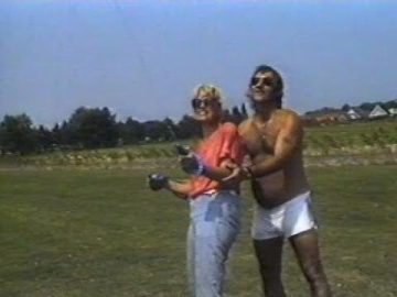 1992 Andijk: Vliegeren