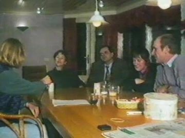 1992 Hoorn: Twee gezinnen in één woning.