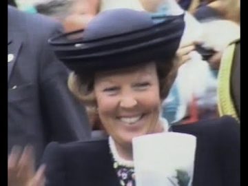 1994 Hoorn: Koningin Beatrix – Bezoek aan Hoorn