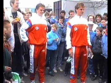 1989 Drechterland: Frank en Ronald de Boer – Precisieschieten