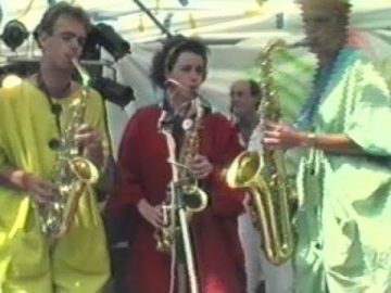 1986 Hoorn: WPK-festival op de Roode Steen