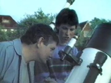 1986 Hoorn: Sterrenkijkavond Sterrenkundevereninging Andromeda