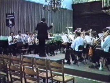 1986 Hoorn: Hoornse Brassband- 25 jaar – Concert