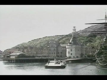 1985 Hoorn: Holland village Nagasaki | Het aanzicht van Hoorn