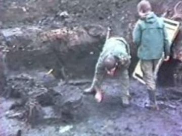 1987 Hoorn: Archeologie deel 4 – C&A-panden Grote Noord – Voortgang opgravingen