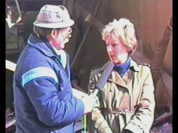 1987 Hoorn: Archeologie deel 2 – C&A-panden Grote Noord – Tosca van der Walle, archeologe