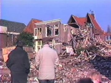 1987 Hoorn: Archeologie deel 1 – C&A-panden Grote Noord – Sloop