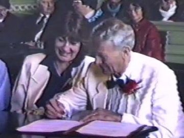 1987 Nieuwsflits aart – Hoorn: Cor Selie, orgelman – Getrouwd