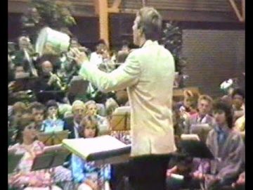 1987 Hoorn: Rabo Festivo – Repetitie en concert in De Opgang