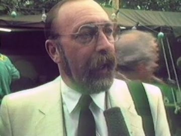 1987 Hoorn: Vaandrig Peetoom Vendel- 75 jarig jubileum