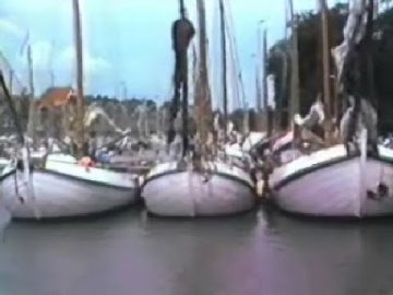 1987 Hoorn:  Rond- en platbodemvaartuigen – Reunie deel 1