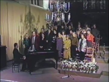 1986 Hoorn: Musicalvreniging West-Friesland – Selectie ui Anatevka