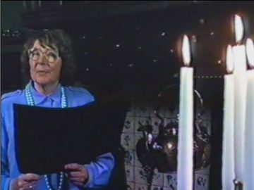 1986 Hoorn: Kerstspecial – Margreet van Hoorn  Kerstboodschap