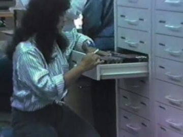 1987 Hoorn: Openbare bibliotheek – Thema Video – Algemene informatie