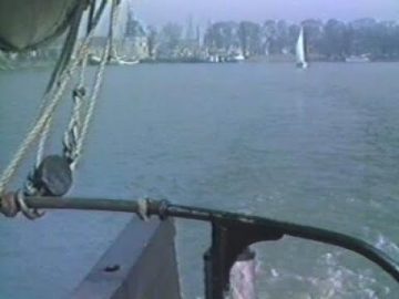 1987 Hoorn: Bruine vloot – Vlootschouw zeilvaart – open dag