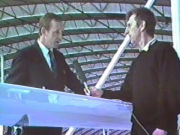 1987 Hoorn: Nieuw zeilseizoen – Jacht van jachtontwerper Zaal op HISWA