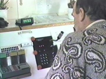 1987 Hoorn: Aambulancedienst – Info hartstichting