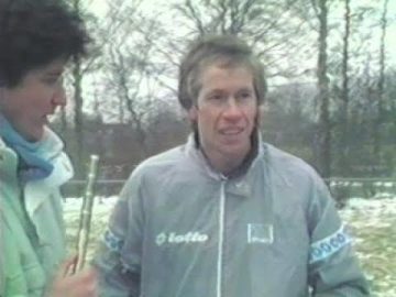 1987 Hoorn: Gerrie Mühren – Jeugdtraining Always Forward