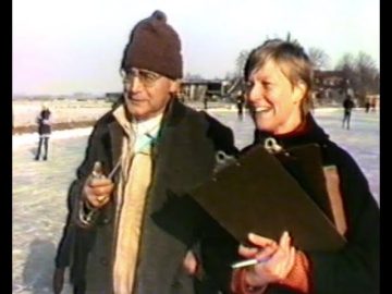 1987 Berkhout: t Wijdt – IJsbaan geopend