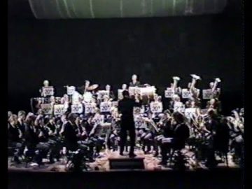 1986 Hoorn: Hoorns Harmonie Orkest – Jubileumconcert.