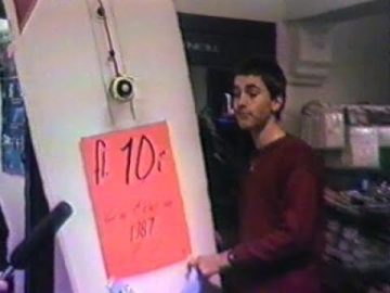 1987 Hoorn: Surfshop Stephan van den Berg – Surfplank voor  een tientje