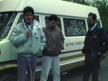 1986 Hoorn: Alpha Tours – Drankbus voor voetbalelftallen