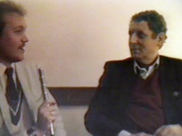 1986 Hoorn: John Lanting Theater van de lach