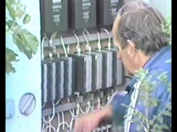 1986 Hoogkarspel: Abonnee-TV